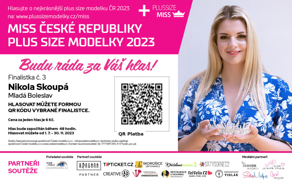 Miss Plus Size Models Czech republic, Miss plus Size modelky ČR 2023