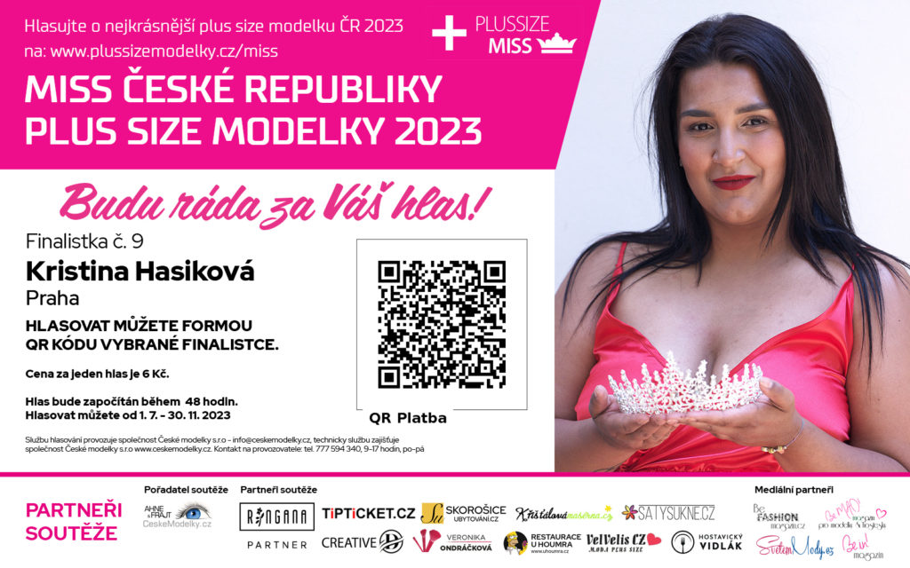 Miss Plus Size Models Czech republic, Miss plus Size modelky ČR 2023