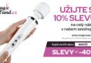 Užijte si 10% slevu po celé léto na veškeré nákupy v sexshopu MagicWand.cz!