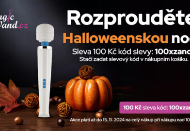 Rozprouděte Halloweenskou noc!