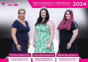 Anna Marie Bucková z Vysoké nad Labem se stala Miss Plus Size Modelky ČR 2024