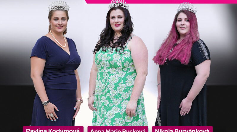 Anna Marie Bucková z Vysoké nad Labem se stala Miss Plus Size Modelky ČR 2024